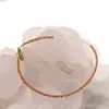 Bratara Granat Hessonit sfere fatetate si Piatra lunii discuri fatetate 2mm, model 1, imagine 2