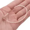 Bratara Granat Hessonit sfere fatetate si Piatra lunii discuri fatetate 2mm, model 2, imagine 3