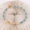 Bratara Opal de foc neregulat, Apatit discuri fatetate 4mm si Cuart sfere fatetate 3mm, imagine 2