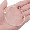 Bratara Opal dendritic, Acvamarin 2mm si Perla de cultura 6mm, imagine 3