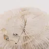 Colier Citrin fatetat cu bumbi argintii, 3-12mm, imagine 2
