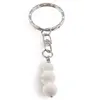 Breloc Opal trei sfere, 8-10mm