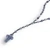 Colier rozariu Sodalit 6mm, imagine 2