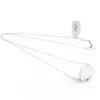 Lantisor de argint 925 reglabil cu pandantiv Cuart transparent