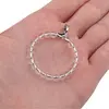 Pandantiv rotund Cristal de stanca sfere, 4mm, imagine 4