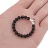 Pandantiv rotund Cuart fumuriu sfere, 4mm, imagine 4