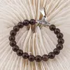 Pandantiv rotund Granat sfere, 4mm, imagine 3