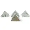 Piramida cristal natural Rubin in fucsit, 45-50mm, imagine 5