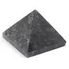 Piramida cristal natural Larvikit, 45-50mm, imagine 5