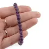 Bratara ametist sfere 6mm, imagine 3