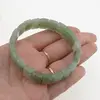 Bratara lata pe elastic cu aventurin, cuburi fatetate 12mm, imagine 4