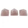 Piramida cristal natural Cuart roz, 50-55mm, imagine 4