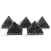 Piramida cristal natural Larvikit, 45-50mm, imagine 8