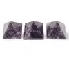 Piramida cristal natural Lepidolit, 45-50mm, imagine 5