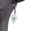 Cercei cu agatatoare Hamsa din Sidef, imagine 3