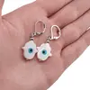 Cercei cu agatatoare Hamsa din Sidef, imagine 4