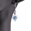 Cercei cu agatatoare Ochi protector din Sidef, imagine 3