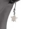Cercei cu agatatoare Stelute din sidef cu Argint 925, 11mm, imagine 2