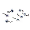 Pandantiv Ochiul Protector din sidef, 10mm, imagine 2