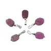 Pandantiv Rubin brut cu bumb, 10-13mm, imagine 2