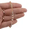 Bratara Citrin, Acvamarin discuri fatetate si Piatra Lunii sfere fatetate, 3-4mm, imagine 4