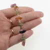 Bratara Cuart fumuriu si Turmalina multicolora, 4-12mm, imagine 4