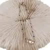 Bratara din inox placat cu aur galben 18k, model Hamsa, imagine 2