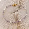 Bratara Fluorit discuri fatetate si Perle de cultura turtite, 2-4mm, imagine 3