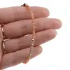 Bratara Piatra Soarelui, Labradorit si Turmalina cu bumbi aurii, 2-4mm, imagine 4
