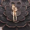 Pandantiv cupru placat cu aur roz 14k, model cuplu, imagine 2