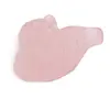 Pereche Rate Mandarin din Cuart Roz pe baza din Aventurin, 3,5cm x 2,3cm, imagine 8