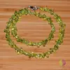 Colier peridot picaturi 6-7mm