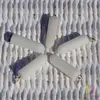 Pandantiv cuart laptos cu varf 32mm