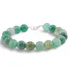 Bratara Agat verde sfere, 10mm, imagine 2