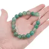 Bratara Agat verde sfere, 10mm, imagine 4
