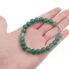 Bratara Agat verde sfere, 8mm, imagine 4