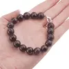 Bratara Granat sfere, 10mm, imagine 4