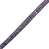 Bratara wrap Ametist sfere, 4mm, imagine 3
