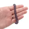 Bratara wrap Ametist sfere, 4mm, imagine 4