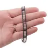 Bratara wrap Fluorit sfere, 5mm, imagine 4