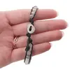Bratara wrap Fluorit sfere, 5mm, imagine 5