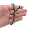 Bratara wrap Labradorit sfere, 4mm, imagine 5