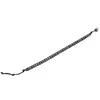 Bratara wrap Mix Ochi de tigru colorat sfere, 4mm, imagine 2