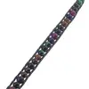 Bratara wrap Mix Ochi de tigru colorat sfere, 4mm, imagine 3