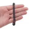 Bratara wrap Mix Ochi de tigru colorat sfere, 4mm, imagine 4
