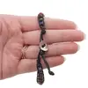 Bratara wrap Mix Ochi de tigru colorat sfere, 4mm, imagine 5