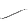 Bratara wrap pe trei randuri Smarald discuri fatetate, 4mm, imagine 2