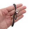 Bratara wrap Roca vulcanica sfere, 4mm, imagine 5