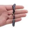 Bratara wrap Sodalit sfere, 4mm, imagine 5