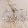Cercei cu agatatoare Opalit chips pomul vietii, 30mm, imagine 2
